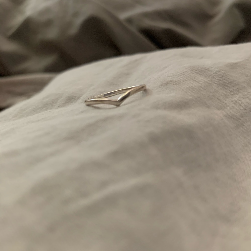 Sterling Silver Pinky Ring